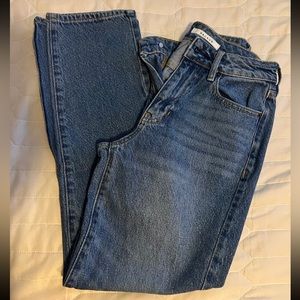 pacsun blue mom jeans